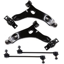 Fits Focus 2000-2004 Front Lower Control Arm Ball Joint Sway Bar Suspension Kit