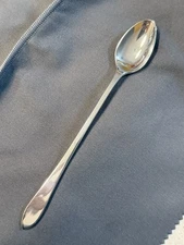 Tiffany & Co. Baby Feeding Spoon with Pouch and Box No Monogram Silver 925 Spain