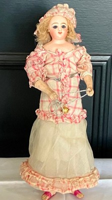 Original antike French Fashion Doll Francois Gaultier Antique Puppe 1880/1890