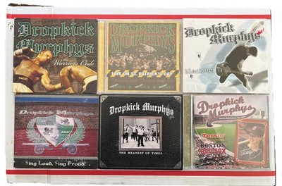 (6) DROPKICK MURPHYS CD Lot - Blackout, Tessie, Meanest, Live, Sing, Warrior s