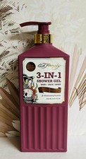 Fresh Bergamot 3-in-1 Shower Gel For Men With Aloe Vera 33.8 fl oz 0.98 per gallon