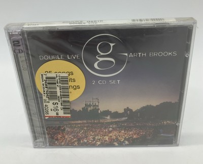 Double Live Garth Brooks CD, 1998 2 Discs, Capitol/EMI Audience Cover New Sealed