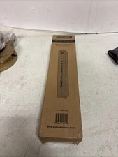 A007 Heavy Duty Stainless Steel Barbecue Smoker Box Grill Accessories, Reusab...