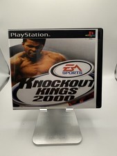 Knockout Kings 2000 PS1 Tested No Manual Reprint Cover Fast Ship