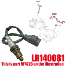 OXYGEN SENSOR FOR LR RANGE ROVER SPORT DEFENDER DISCOVERY 5 LR140081 LR100468