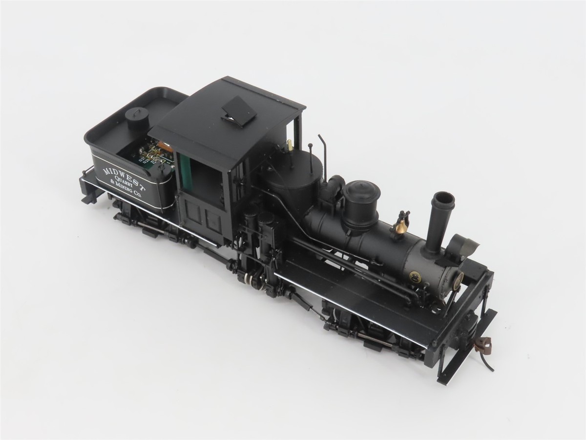 Spectrum On30 Scale Train Two-Truck Shay DCC Ready Midwest Quarry