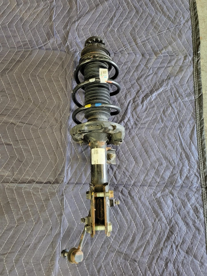 KIA RIO S 1.6L 2022 Left Driver Front Suspension Knee USED OEM 18-23 - Image 3 of 4