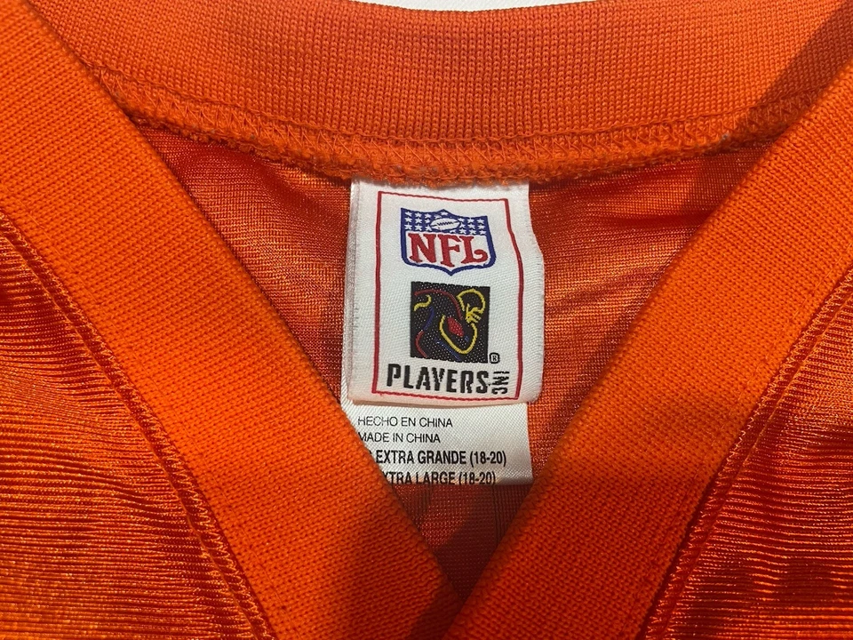 Camiseta de jugadores de la NFL juvenil # 9 Carson Palmer talla XL 18-20 Foto 2 de 4