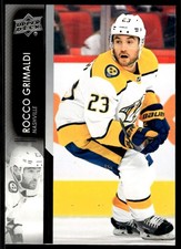 2021-22 Upper Deck Rocco Grimaldi Nashville Predators #354