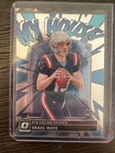 2024 Panini Donruss Optic - My House! Drake Maye #8 (RC)