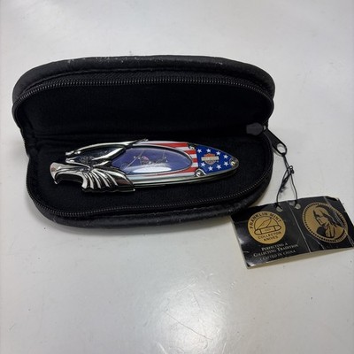 Franklin Mint THE OFFICIAL HARLEY DAVIDSON ULTIMATE CHOPPER COLLECTOR KNIFE