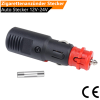 ZigarettenanzüNder Stecker Sicherung Auto Kfz Zigaretten-AnzüNder 12V Universal