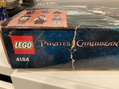 LEGO Pirates of the Caribbean: The Black Pearl (4184) In ORIGINAL UNOPENED BOX!! - Picture 8 of 10