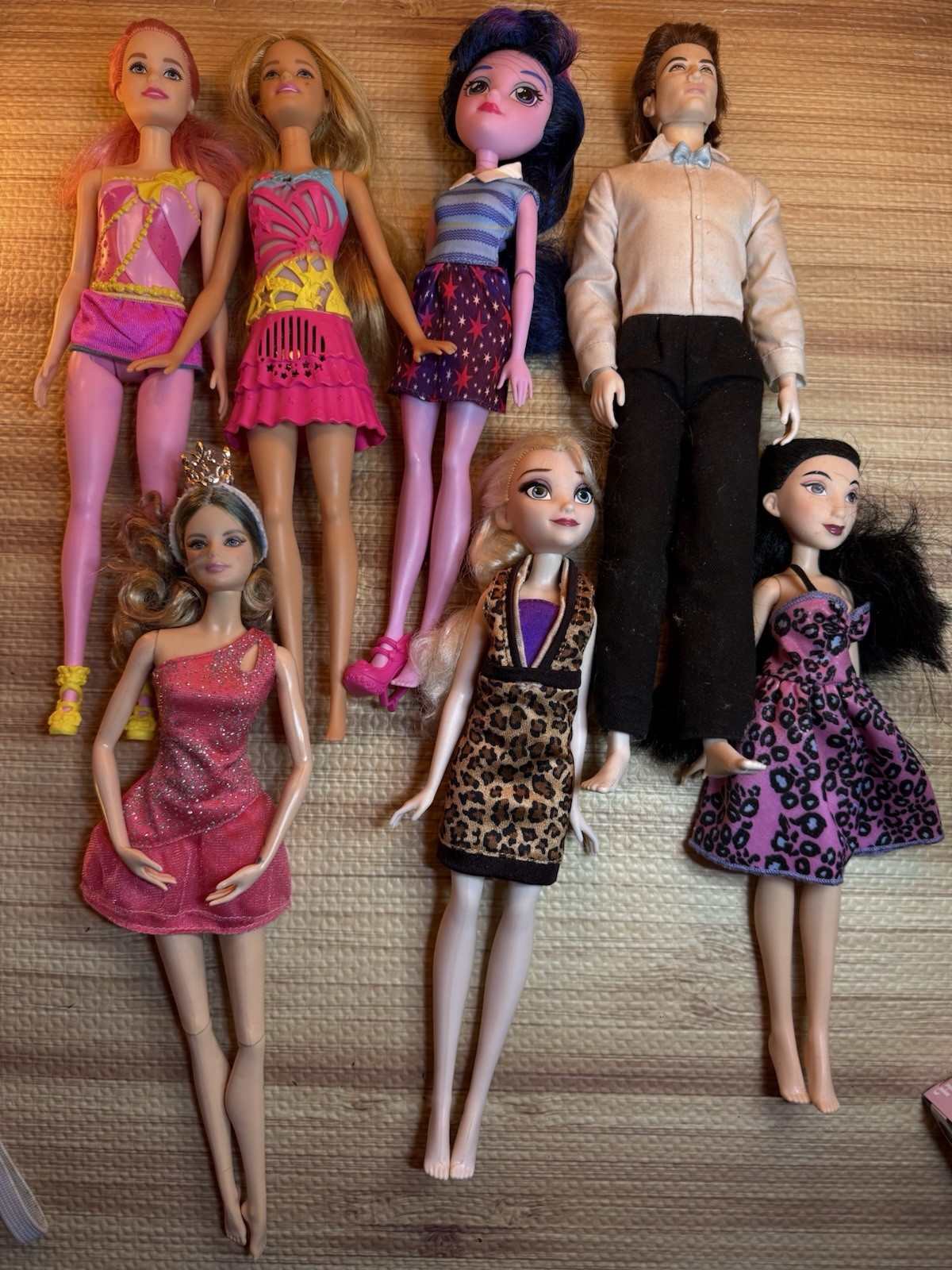 And Ken Variety Pack With Lot Fun Cute