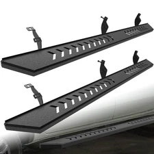 Running Board Fits 2019-2025 Ford Ranger Super Crew Cab 4DR Side Step Nerf Bar