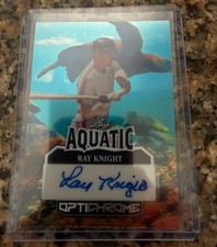 2025 Leaf Optichrome Aquatic ray knight auto 1/1