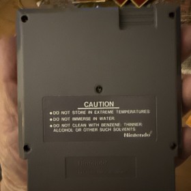 Gyromite (Nintendo NES, 1986) Authentic! Cartridge Only TESTED 5 Screw Version