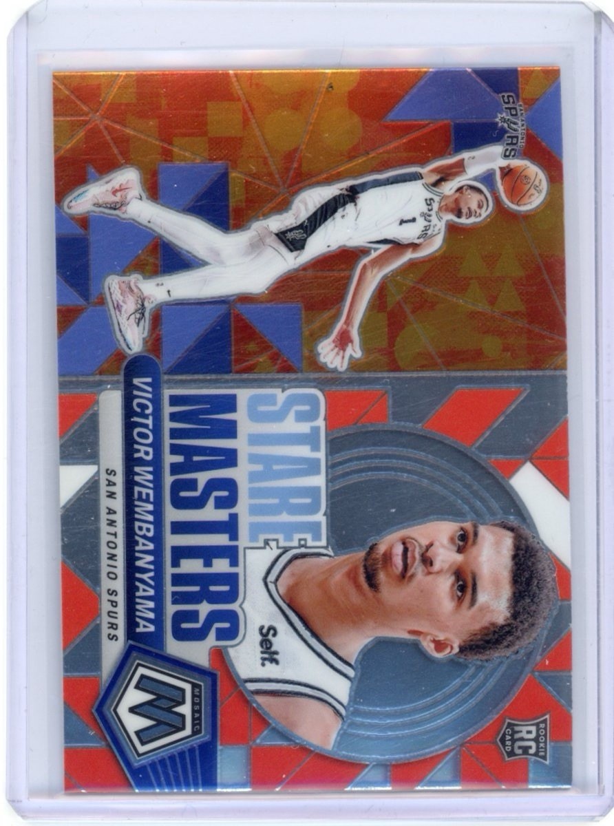 2023-24 Panini Mosaic - Stare Masters Victor Wembanyama #16 (RC)