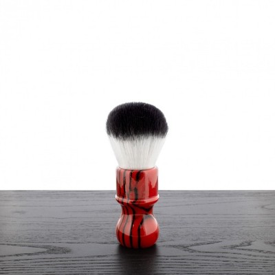 YAQI Evil Zebra 26mm Synthetic Hair Shaving Brush
