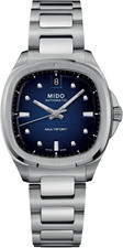 Multifort Swiss Automatic Watch for Men  Women - 35mm Stainless Steel