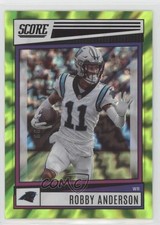 2022 Score Electric 54/99 Robby Anderson Robbie Anderson #46 1k3z