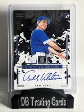 2025 Panini Impeccable Immortal Ink BOBBY VALENTINE Auto #/35  NY METS