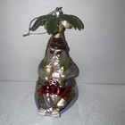 St Nicholas Square Santa Claus Christmas Ornament Drinking Beach Palm Tree Surf — photo 2