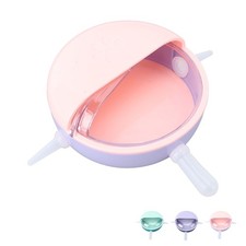 Puppy Milk Feeder Multi Nipples Plastic Easy To Clean Anti Flatulence Puppy