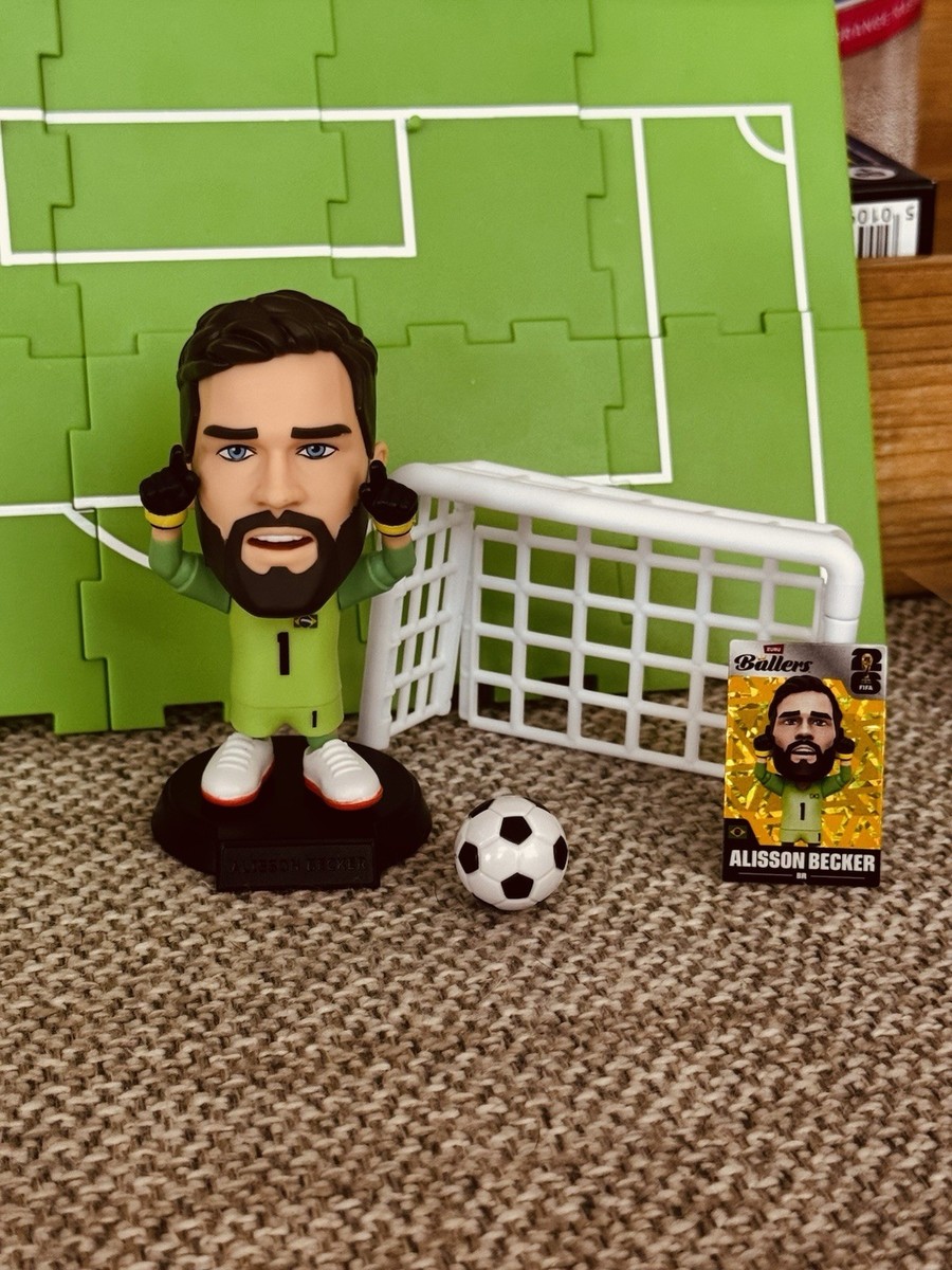 ZURU BALLERS FIFA WORLD CUP - ALISSON BECKER - RARE BRAZIL KIT | eBay