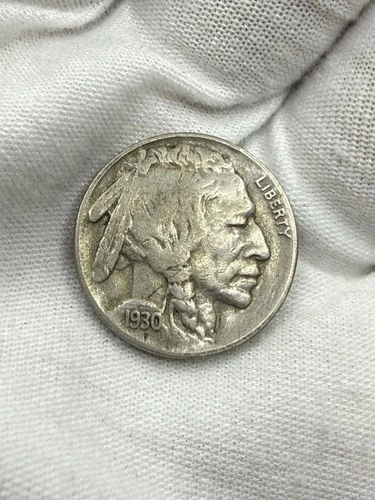 1930-S Buffalo Nickel * Very Fine VF+ * N191