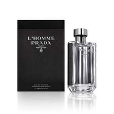 Prada L'Homme For Men Eau De Toilette Spray, 3.3 oz