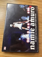 DVD namie amuro SO CRAZY tour featuring BEST singles 2003-2004 DVD Japan