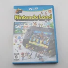 Nintendo Land Wii U Video Game Multiplayer Party Mini-Games