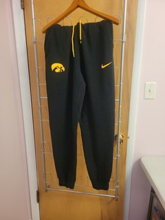 Hannah Stuelke Iowa Hawkeye Women's Basketball Team Issues Sweat Pants In Medium