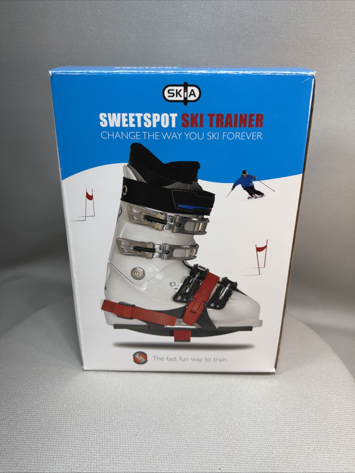 SALOMON SkiA SweetSpot Ski Trainer Attrezzatura Allenamento Sci Terreno Secco Balance Core Open Bx