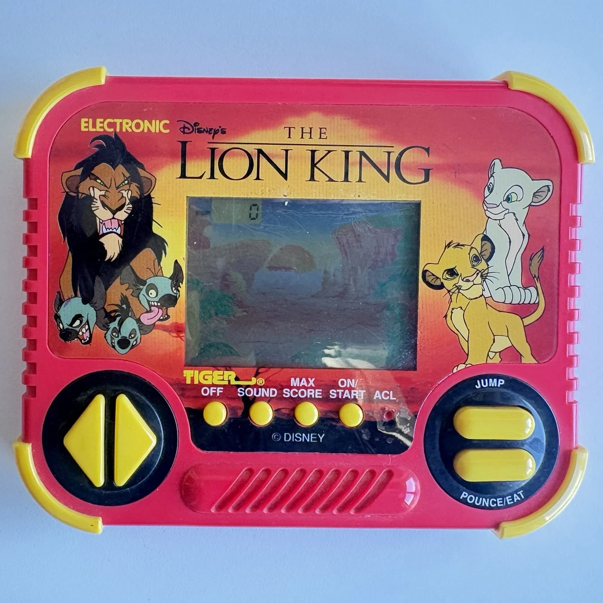 Tiger The Lion King Electronic Games for sale | eBay