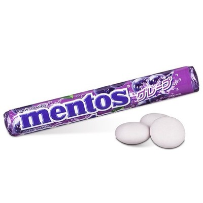 87368437 Mentos Grape 37,5g 