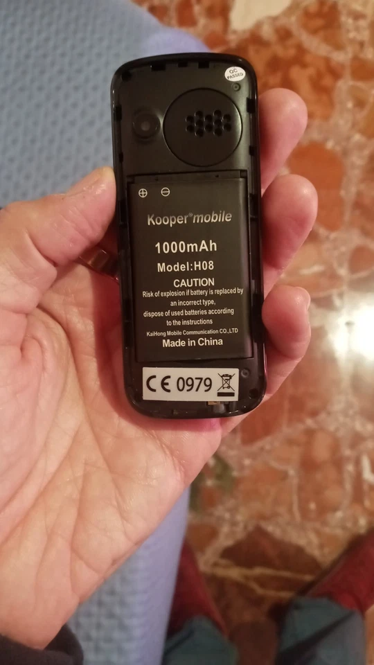 Cellulare Dual Sim Kooper Mobile - Immagine 4 di 4