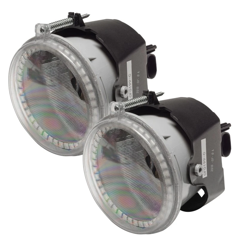 Oracle Lighting Pre-Assembled Fog Lights with Halo Rings for Chrysler 300 Foto 2 de 4