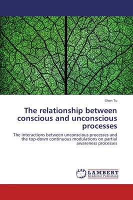 Shen Tu | The relationship between conscious and unconscious processes | Buch