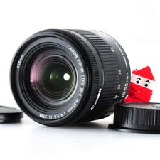 Canon EF-S 18-55mm F4-5.6 IS STM Lens EF-S Mount from Japan [Exc+5]