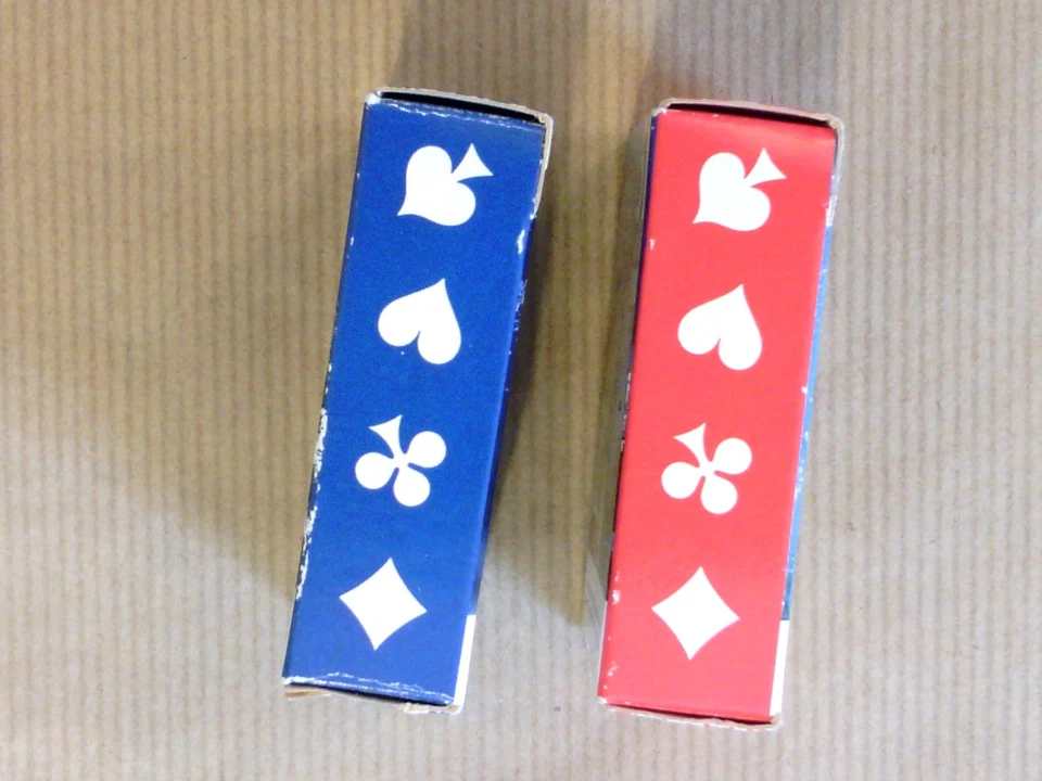 2 MINI JEUX DE 54 CARTES "PASTIS 51" / UN BLEU ET UN ROUGE / EN TRES BON ETAT - Photo 2/4