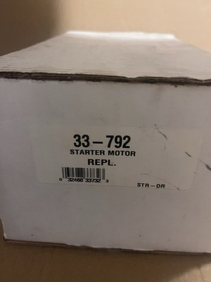Oregon Starter Motor 33-792   New in Original Box   Small Engine Equipment