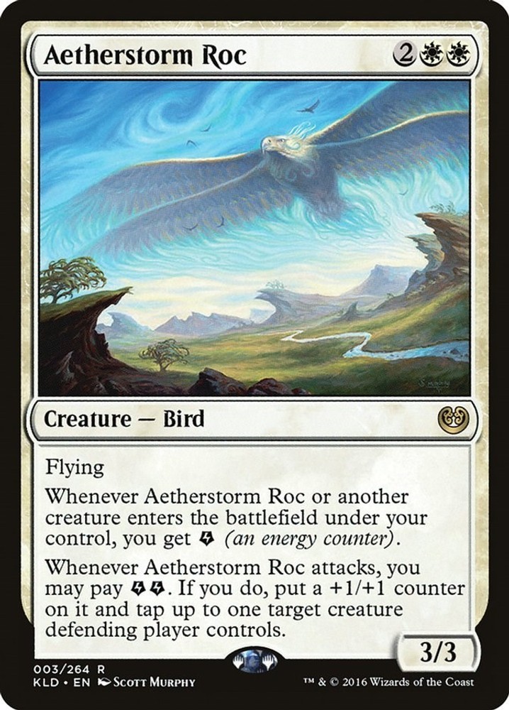 Aetherstorm Roc-3-NM-Kaladesh-Magic