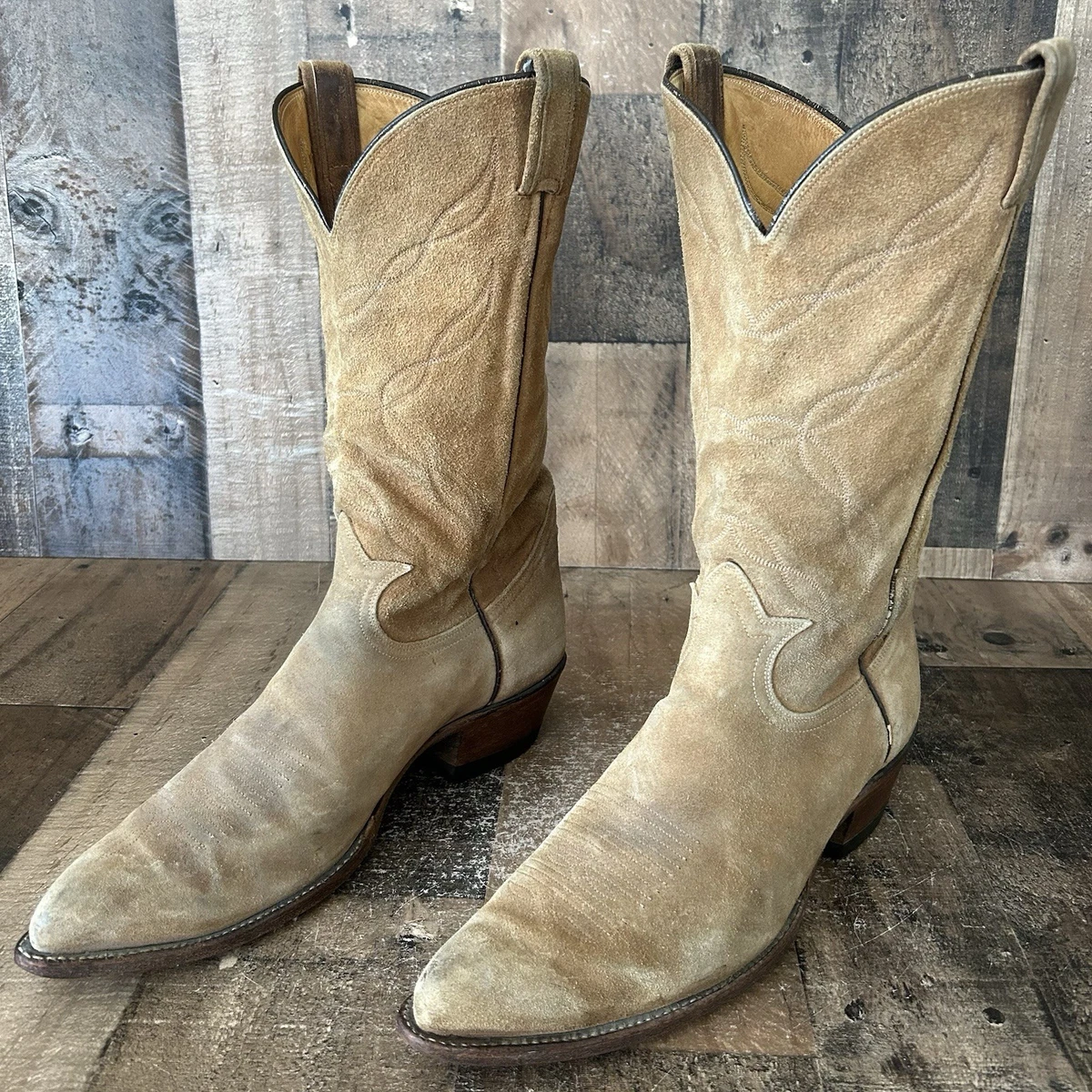 Vintage Tony Lama Boots In Men's Boots for sale | eBay