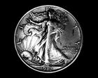 1918 P # 1 WALKING LIBERTY HALF DOLLAR