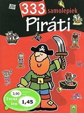 333 naklejki Piraci Buch Schwager und Steinlein