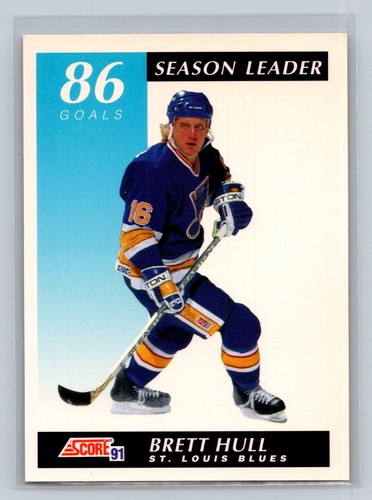 1991 Brett Hull #404