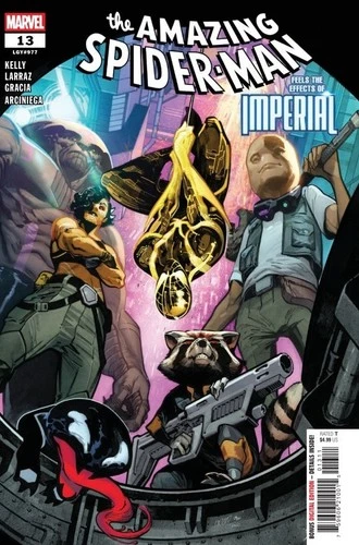 Amazing Spider-Man #13 (2025) Regular cover A. VF/NM condition.