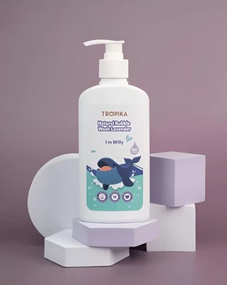 Baby Natural Bubble Wash Lavender - Image 1 of 4